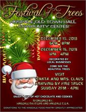 2018 Festival of trees